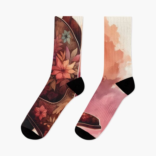 Item preview, Cowboy Boots Floral  designed and sold by GraphicsClub.