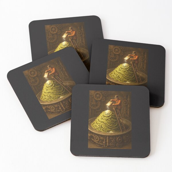 Item preview, Spaghetti al pesto  designed and sold by Conteceres.