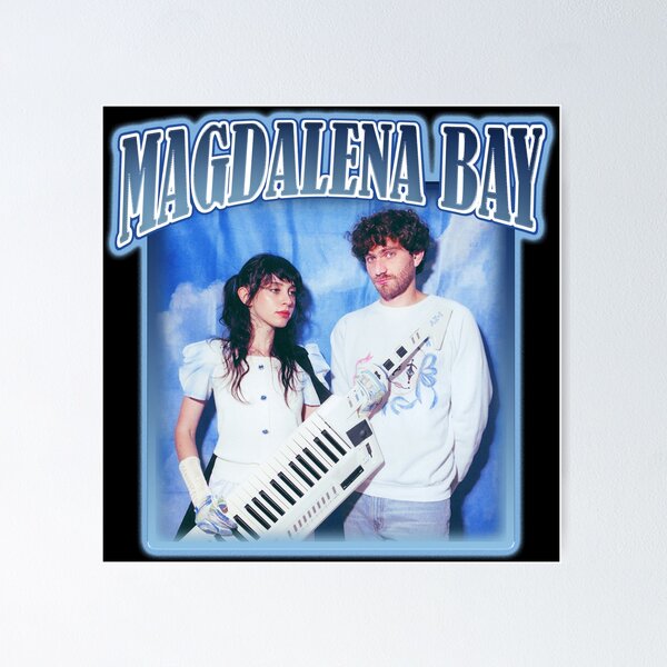 Item preview, Pop Duo - Mgdlna Bay designed and sold by OllieGart.