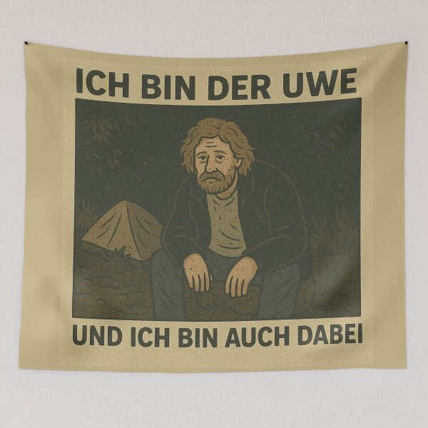 Item preview, Uwe is also there designed and sold by DEMemesShop.