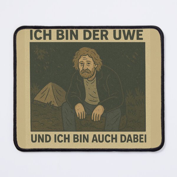 Item preview, Uwe is also there designed and sold by DEMemesShop.