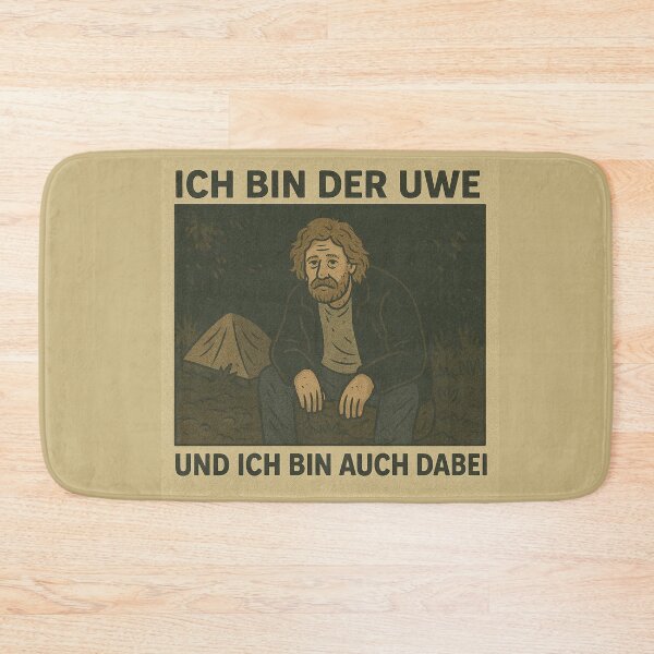 Item preview, Uwe is also there designed and sold by DEMemesShop.