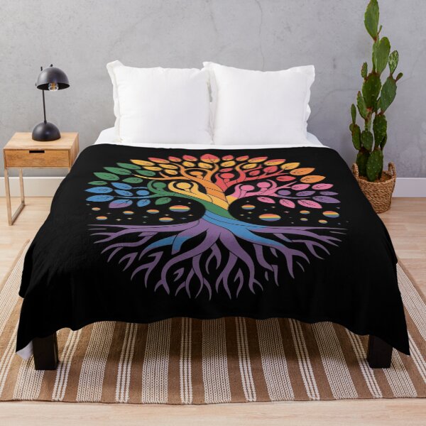 Item preview, Tree Life Rainbow Lgbt designed and sold by Redgiant87x.