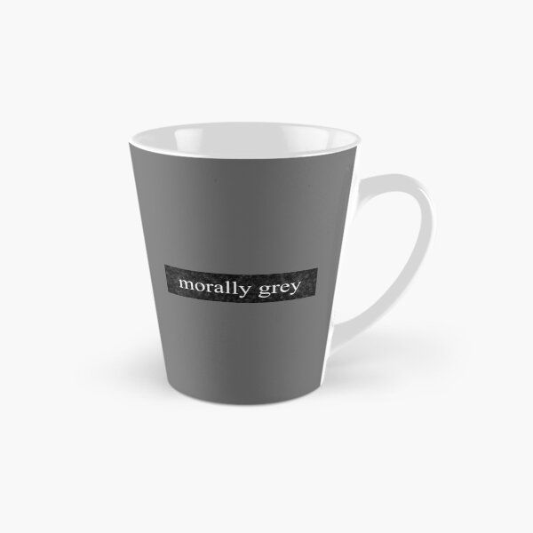 Item preview, Morally Grey designed and sold by BookwormSticker.