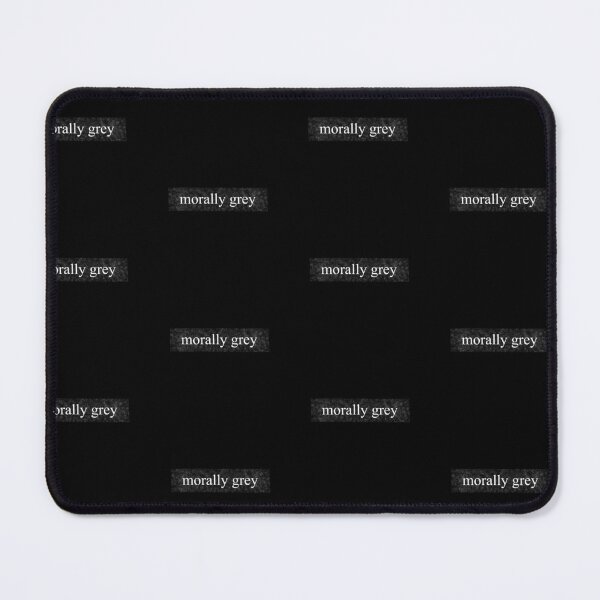 Item preview, Morally Grey designed and sold by BookwormSticker.