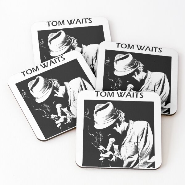 Item preview, tom waits smoke designed and sold by dirgay000.