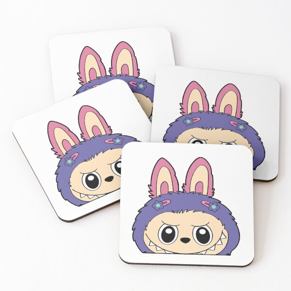 Item preview, Labubu stickers designed and sold by PYXOO.