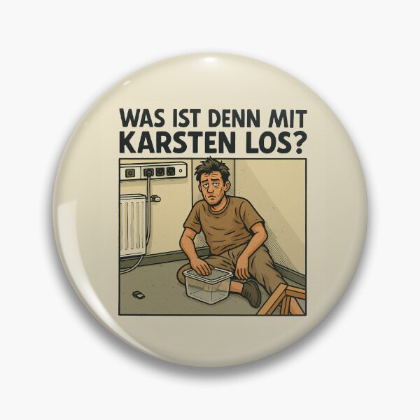 Item preview, What's wrong with Karsten? designed and sold by DEMemesShop.