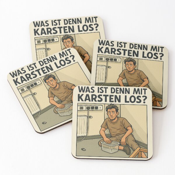 Item preview, What's wrong with Karsten? designed and sold by DEMemesShop.