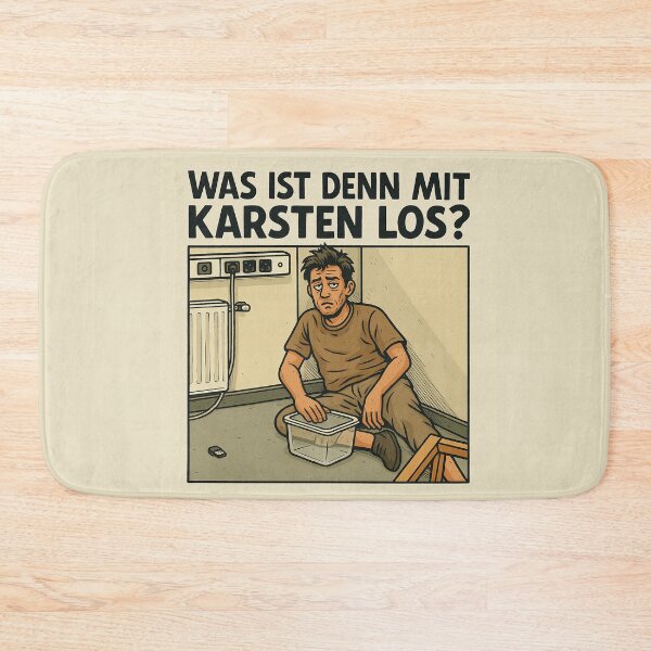 Item preview, What's wrong with Karsten? designed and sold by DEMemesShop.