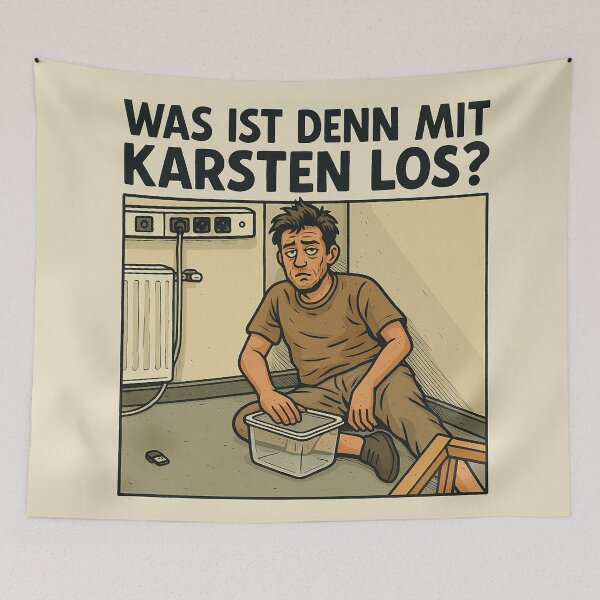 Item preview, What's wrong with Karsten? designed and sold by DEMemesShop.