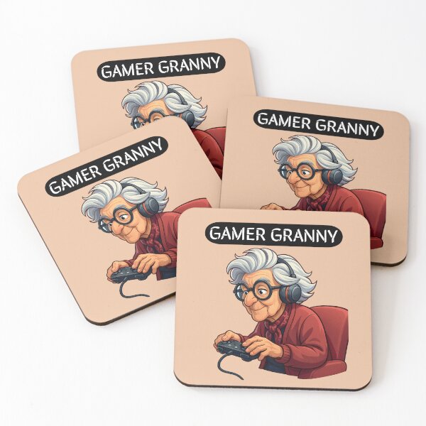 Item preview, Gamer Granny designed and sold by DesignPrePress.