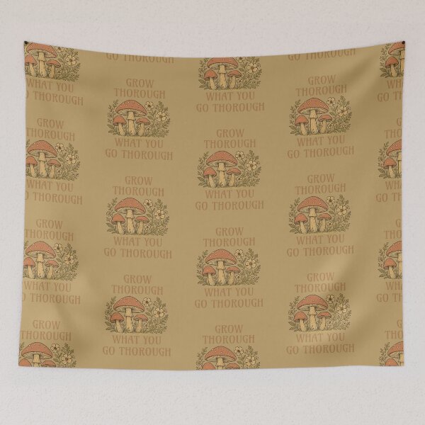 Item preview, Grow Through What You Go Through - Inspirational Quote Design designed and sold by OnPointOutfits.