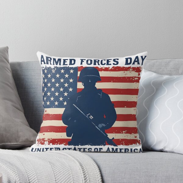 Item preview, Armed Forces Day Patriotic Military Design – Army, Navy, Air Force, Marines, Coast Guard designed and sold by VibesWorn.