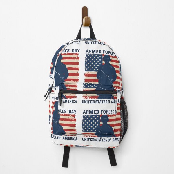 Item preview, Armed Forces Day Patriotic Military Design – Army, Navy, Air Force, Marines, Coast Guard designed and sold by VibesWorn.