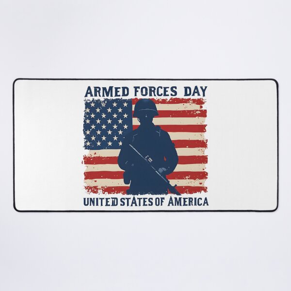 Item preview, Armed Forces Day Patriotic Military Design – Army, Navy, Air Force, Marines, Coast Guard designed and sold by VibesWorn.
