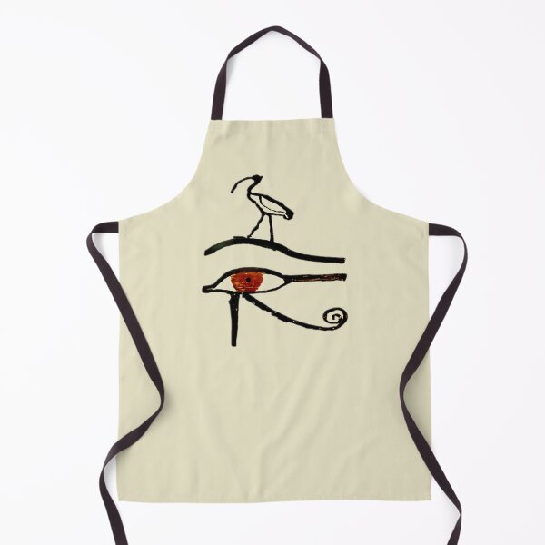 Item preview, Thoth god and Horus eye, kemet designed and sold by TuyaArts.