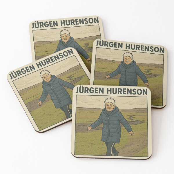 Item preview, Jürgen Hurenson designed and sold by DEMemesShop.
