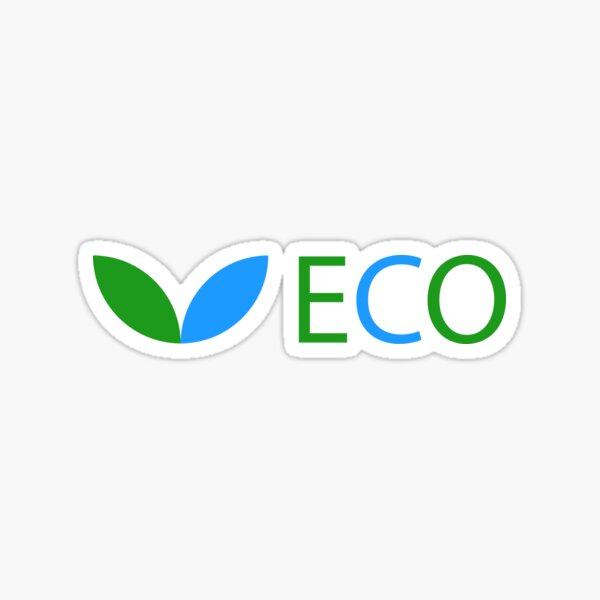 Item preview, Eco Green Leaves Minimalist Nature Design designed and sold by ZorianArt.