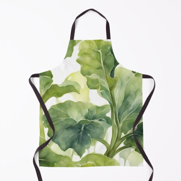 Item preview, Green Cabbage Leaves designed and sold by CalmnessbyChoice.