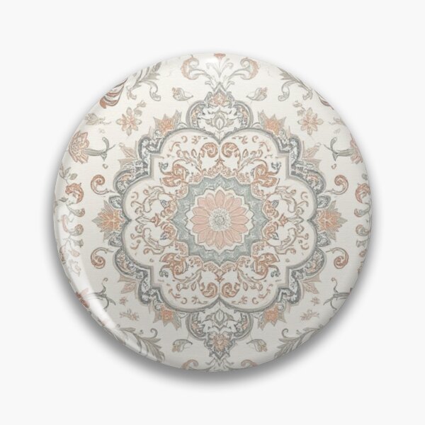Item preview, Persian Tabriz Soft Floral Art | Elegant Pattern for Phone Cases & T-Shirts designed and sold by UnboxedZone.