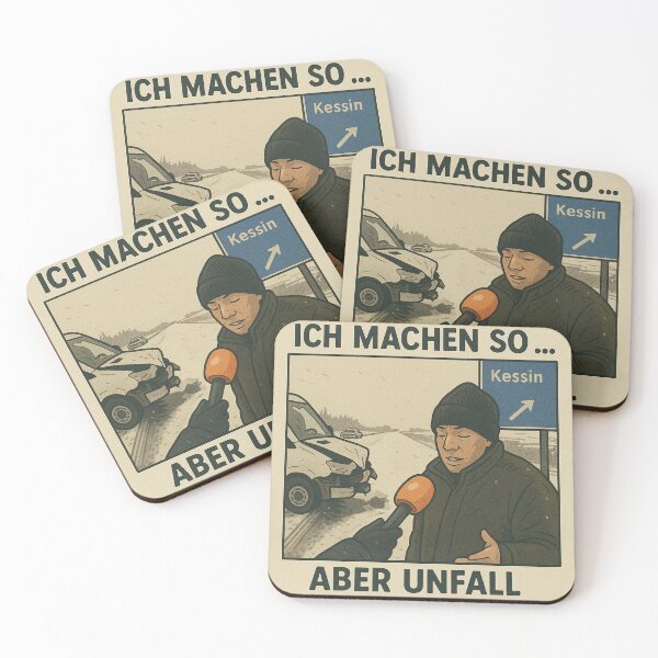 Item preview, Accident near Kessin designed and sold by DEMemesShop.