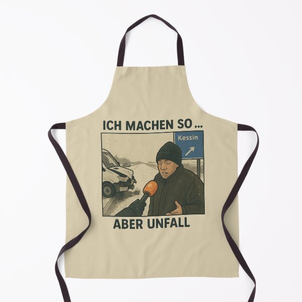 Item preview, Accident near Kessin designed and sold by DEMemesShop.