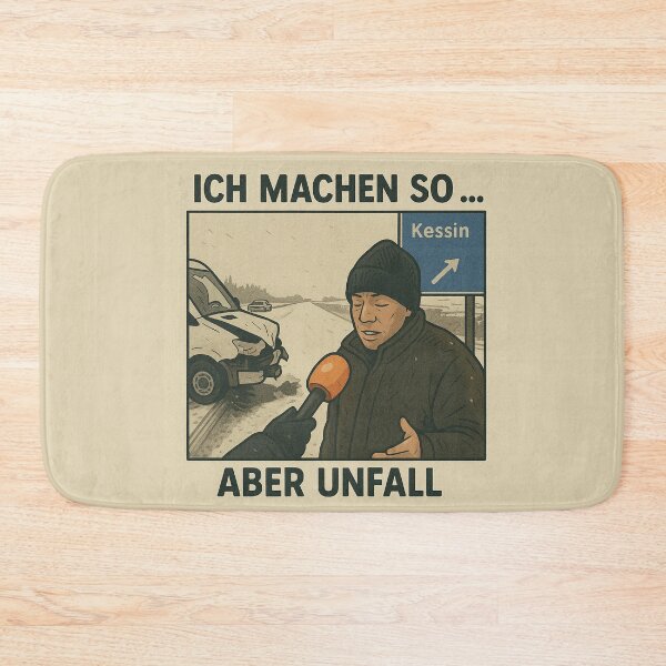 Item preview, Accident near Kessin designed and sold by DEMemesShop.
