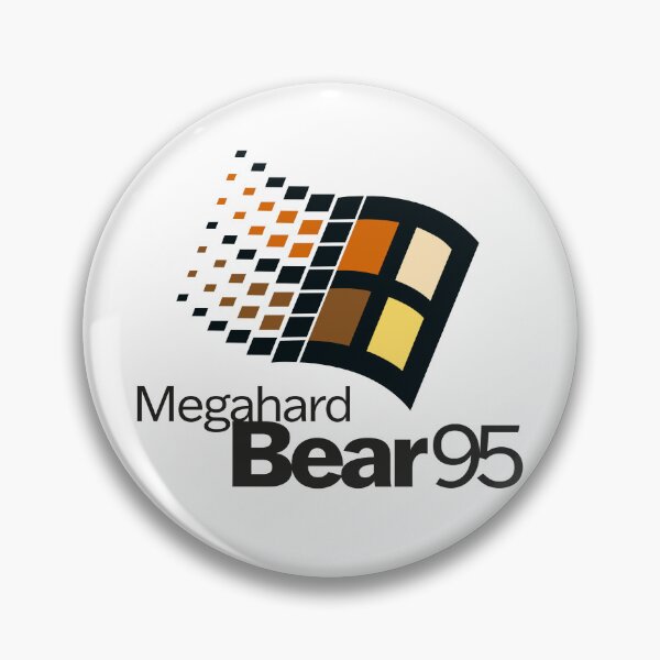 Item preview, Megahard Bear 95 designed and sold by JujuDesignX.