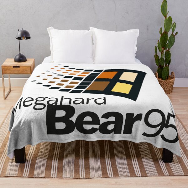 Item preview, Megahard Bear 95 designed and sold by JujuDesignX.