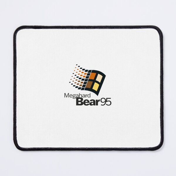 Item preview, Megahard Bear 95 designed and sold by JujuDesignX.