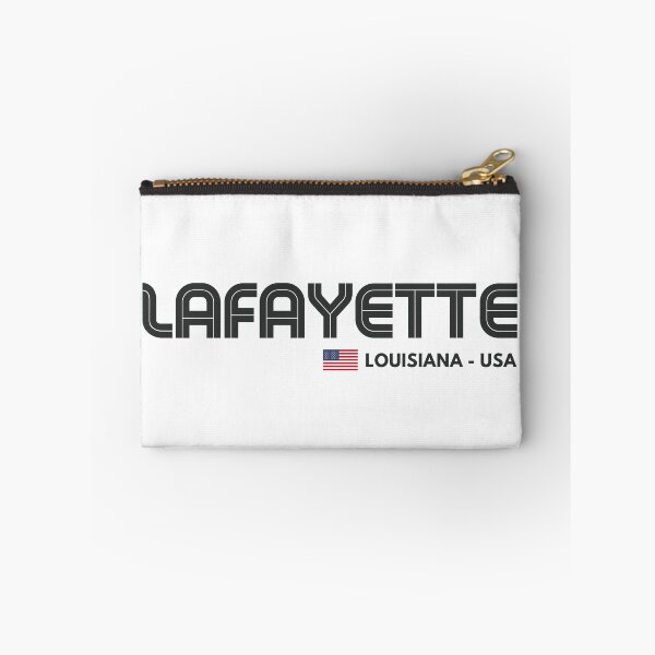 Artikelvorschau, Lafayette - Louisiana - USA entworfen und verkauft von Sketch-Shack.