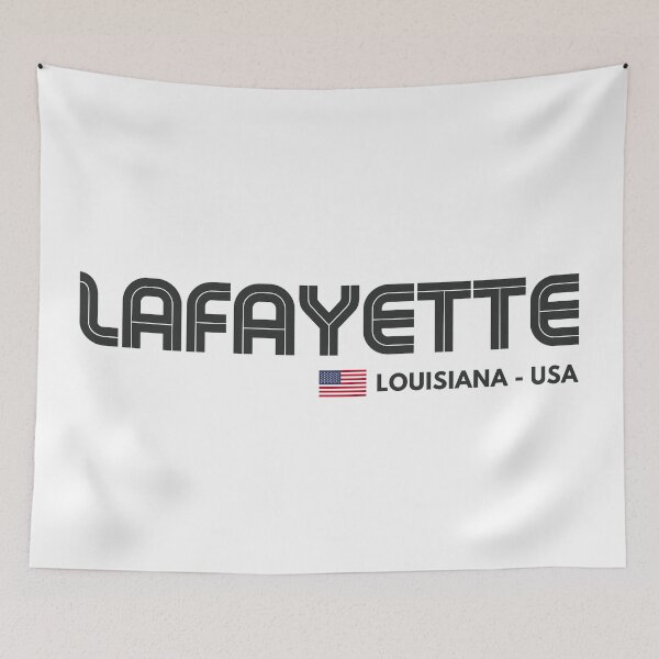 Item preview, Lafayette - Louisiana - USA  designed and sold by Sketch-Shack.