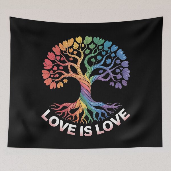 Item preview, Tree Life Rainbow Lgbt designed and sold by Redgiant87x.