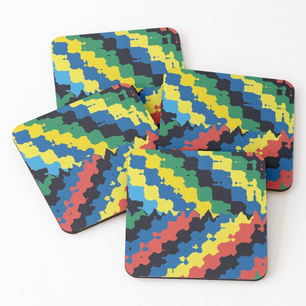 Item preview, Colorful abstract pattern designed and sold by Sigtrix.