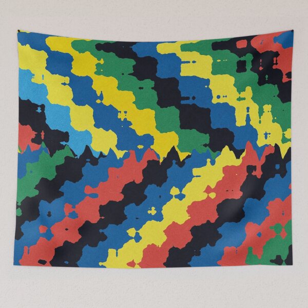 Item preview, Colorful abstract pattern designed and sold by Sigtrix.