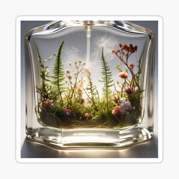 Item preview, Forest Perfume Bottle designed and sold by jackbermess.
