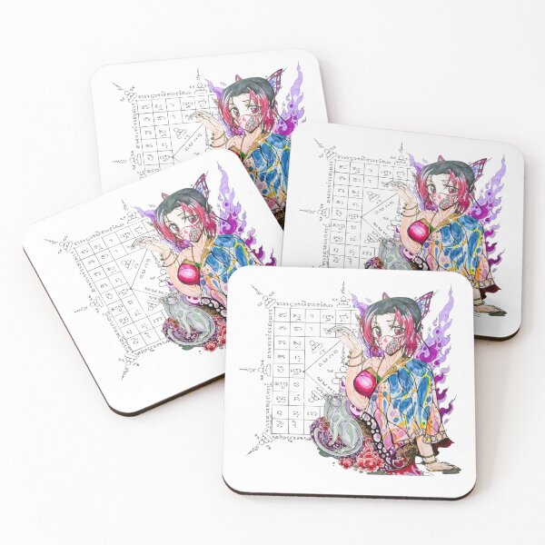 Item preview, Aika Yumehime – Japanese Fortune Maiden with Sacred Yantra Blessing designed and sold by JoynestStudioCo.