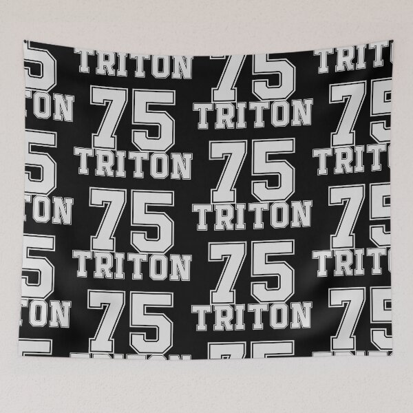 Item preview, Old School Varsity Letter & Number – Vintage Basketball Style" designed and sold by VictorPrimo.