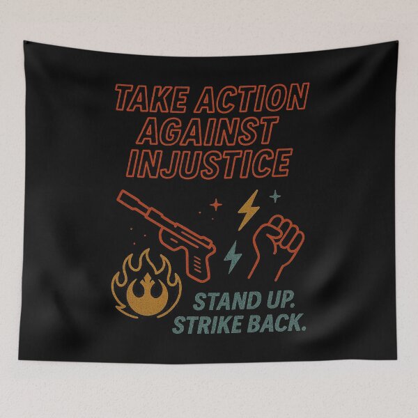Item preview, Andor Inspired - Fight Against Injustice designed and sold by zzz888.
