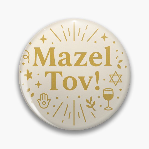 Item preview, Mazel Tov designed and sold by BaShert.