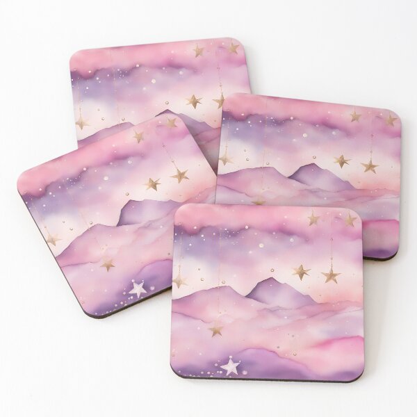 Item preview, Pink Space Mountains designed and sold by CalmnessbyChoice.