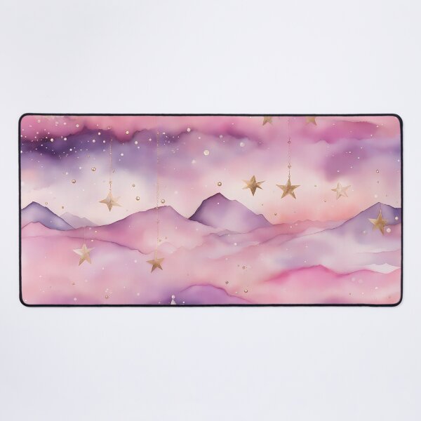 Item preview, Pink Space Mountains designed and sold by CalmnessbyChoice.