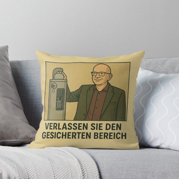 Item preview, You are leaving the secured area! designed and sold by DEMemesShop.
