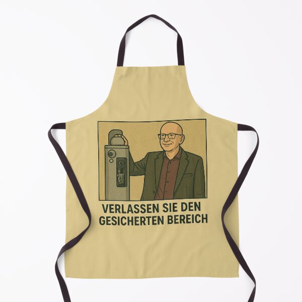 Item preview, You are leaving the secured area! designed and sold by DEMemesShop.