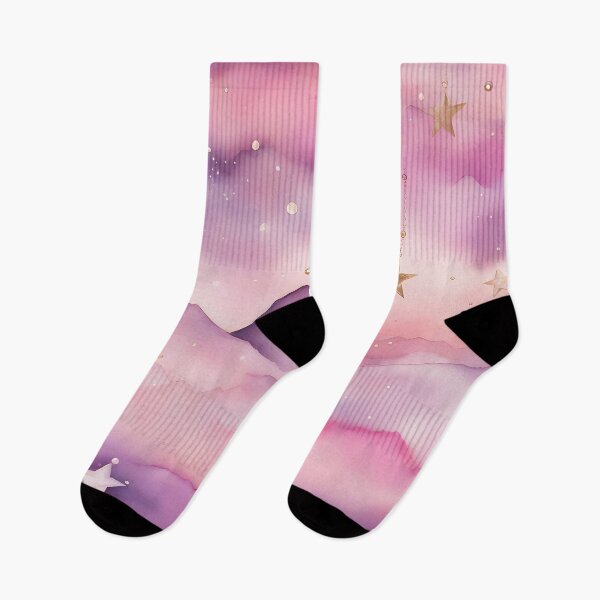 Item preview, Pink Space Mountains designed and sold by CalmnessbyChoice.