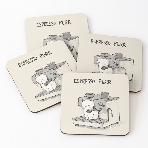 Item preview, Espresso Cat designed and sold by Rtymer.