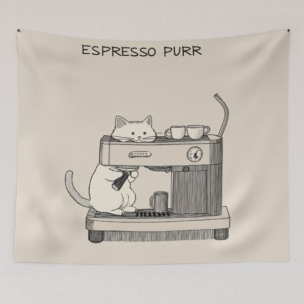Item preview, Espresso Cat designed and sold by Rtymer.