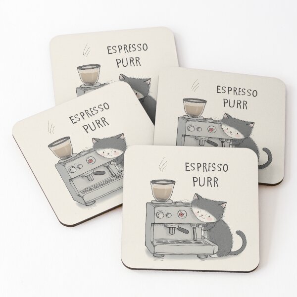Item preview, Espresso Cat designed and sold by Rtymer.