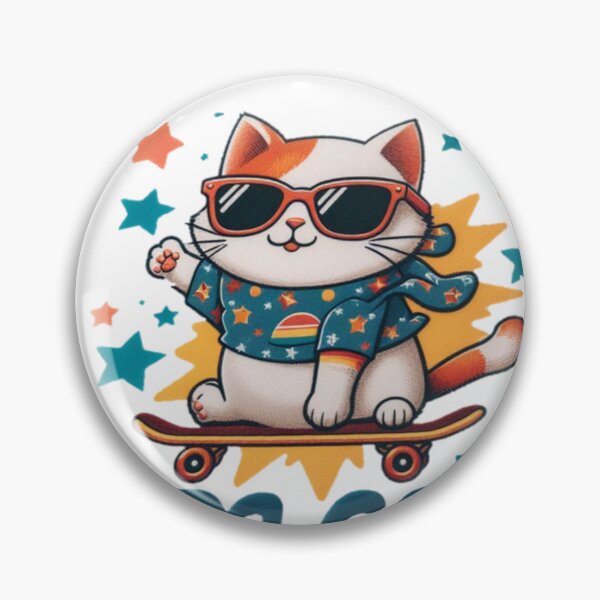 Item preview, Meow Meow, I'm Super Cat designed and sold by aZRaSs.